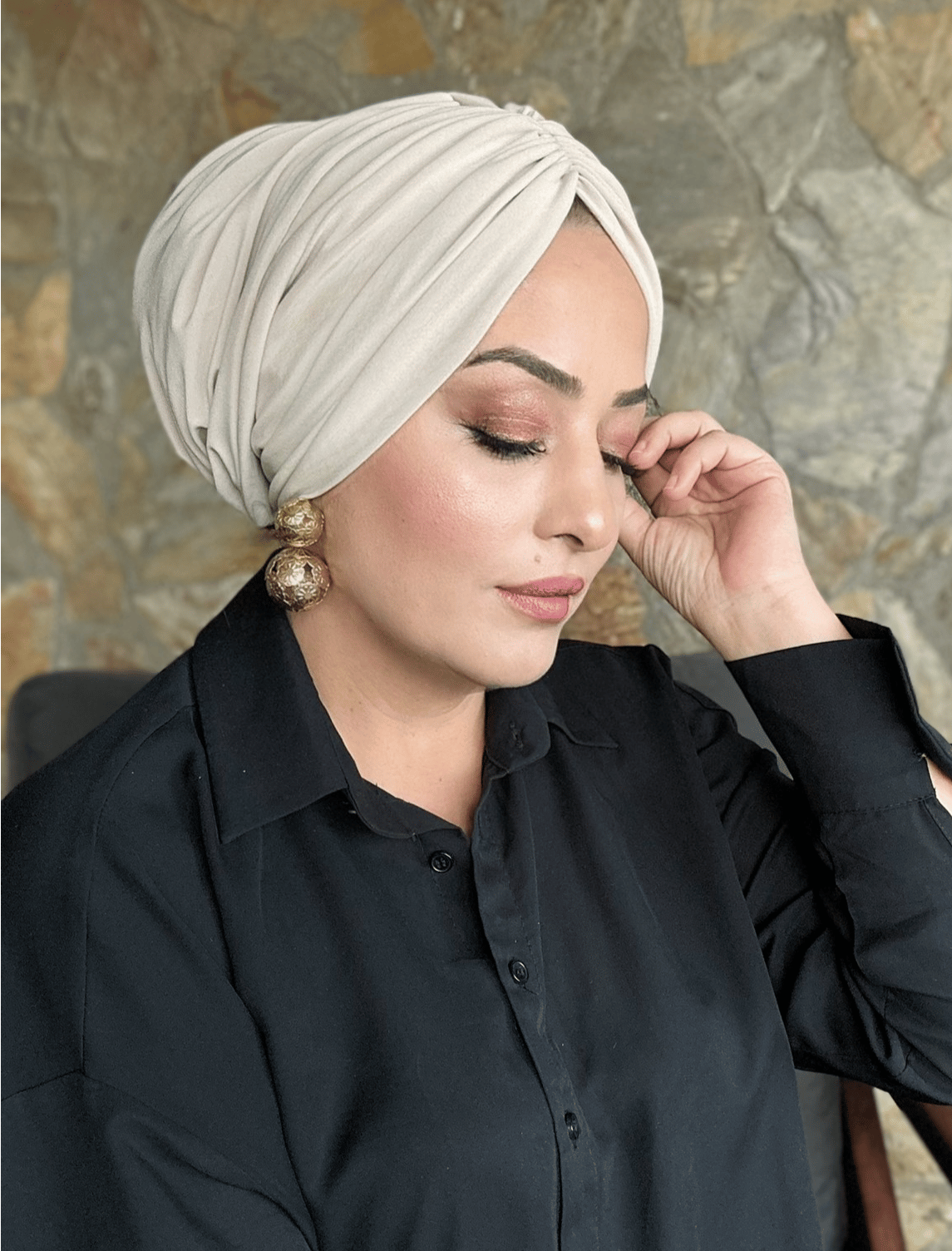 VANİLYA DRAPE DOLGUSUZ  BONE