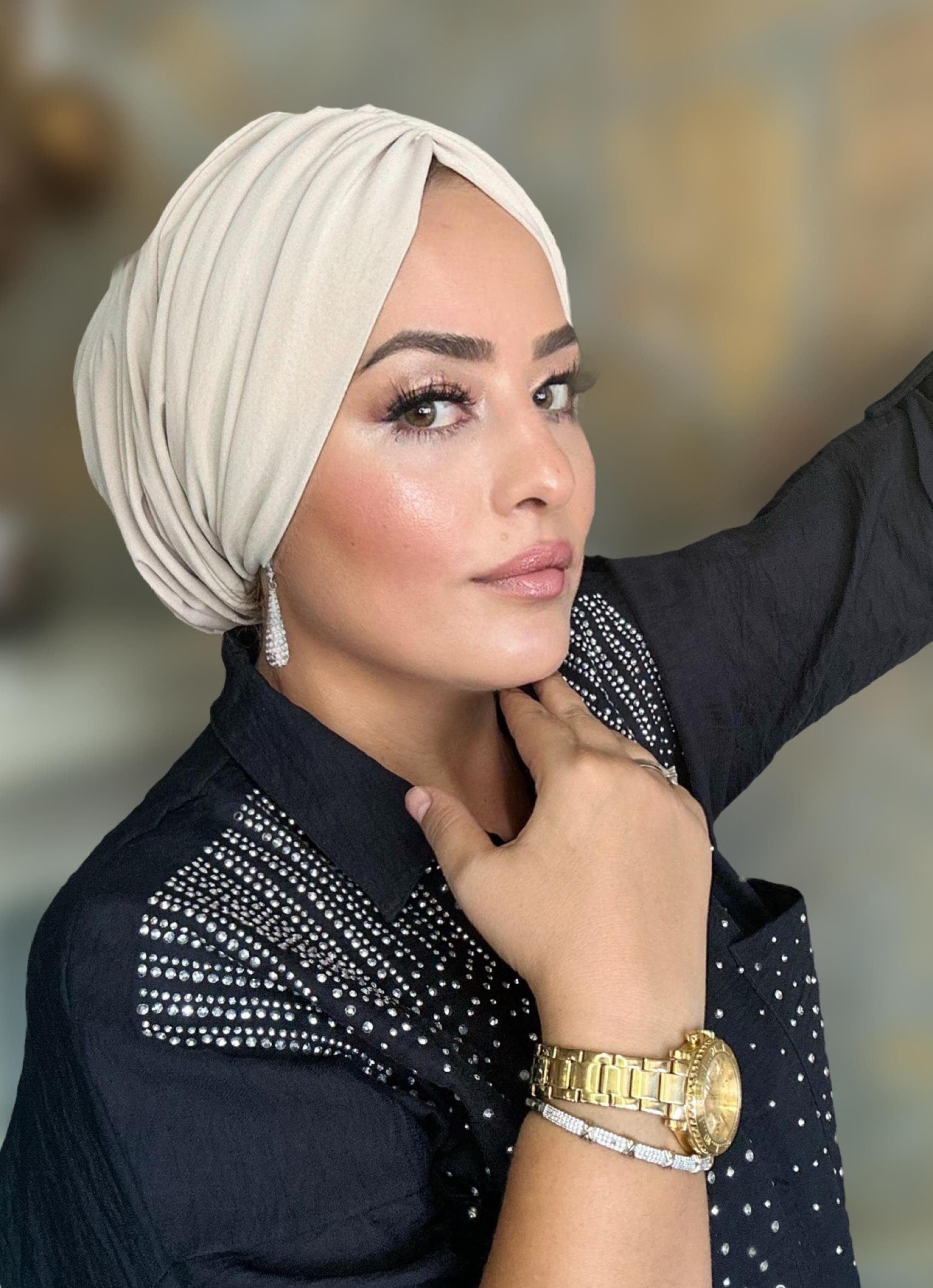 VANİLYA DRAPE DOLGUSUZ  BONE