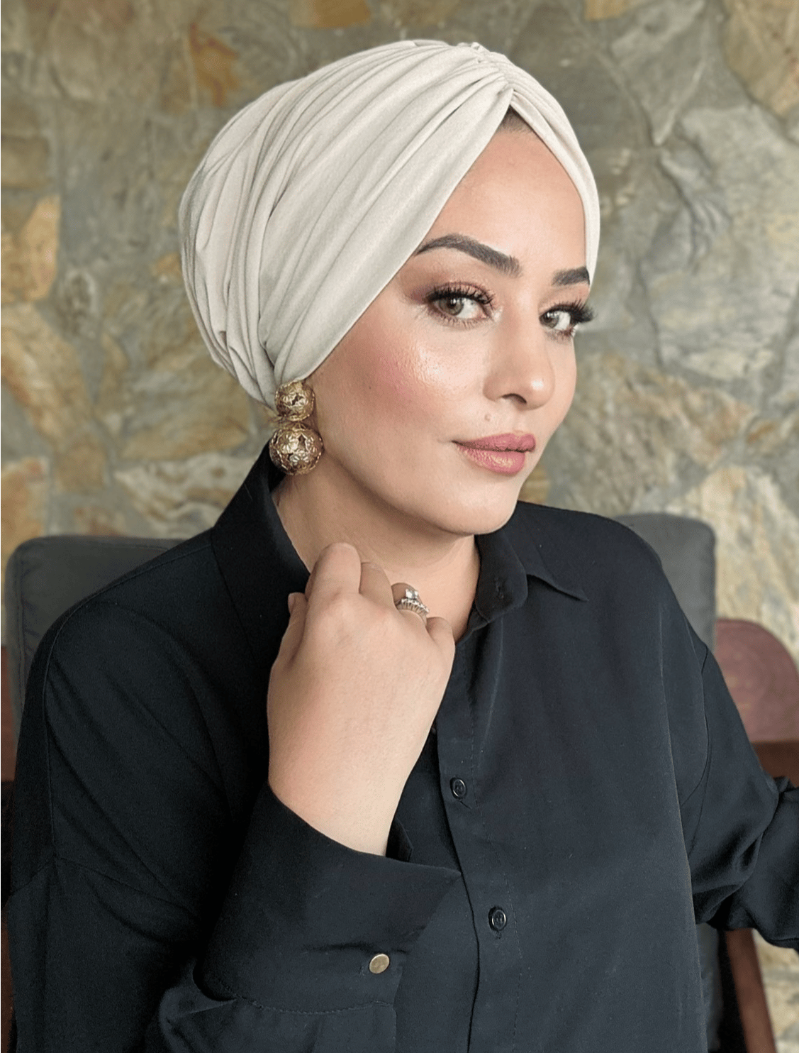 VANİLYA DRAPE DOLGUSUZ  BONE
