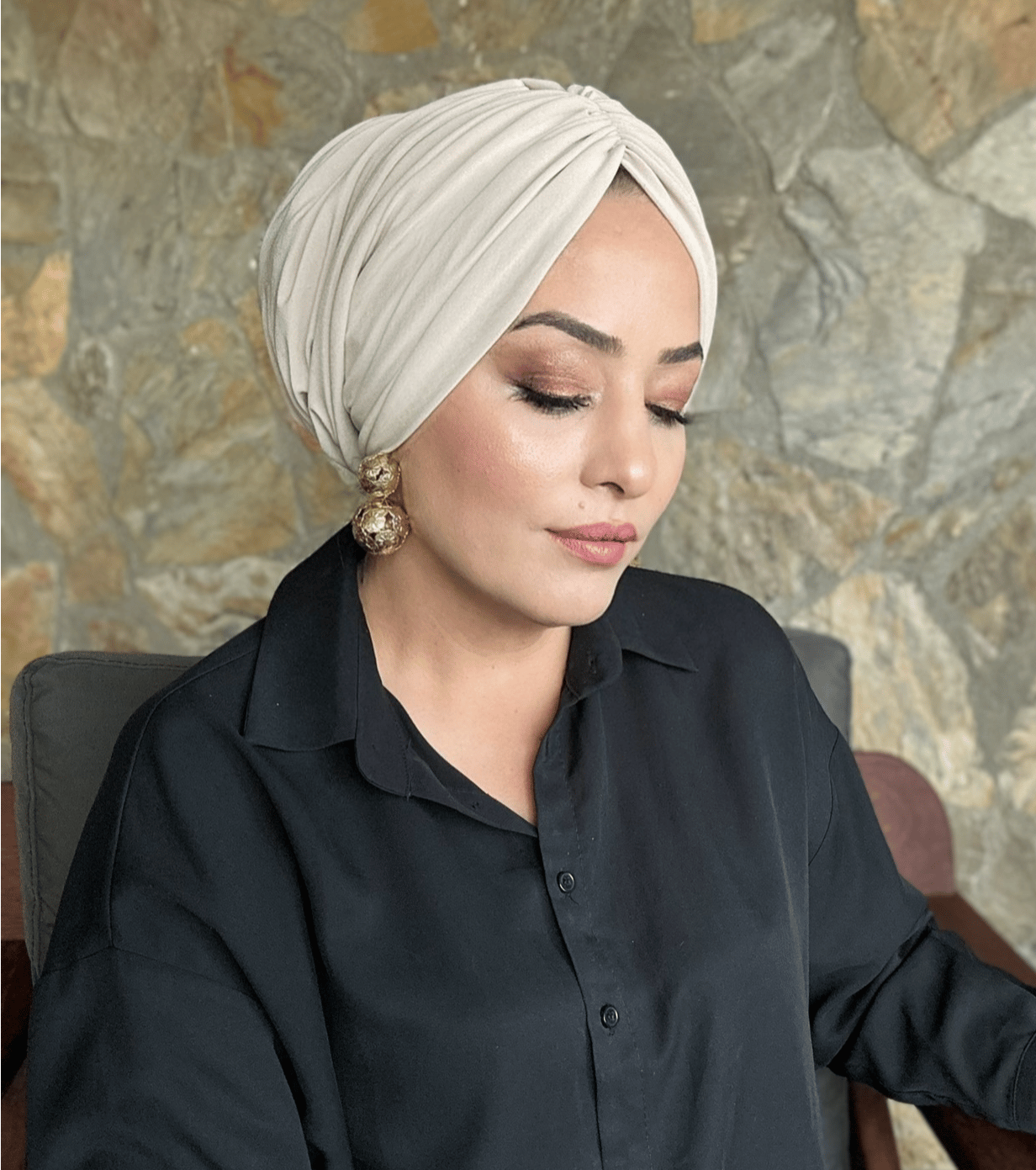 VANİLYA DRAPE DOLGUSUZ  BONE