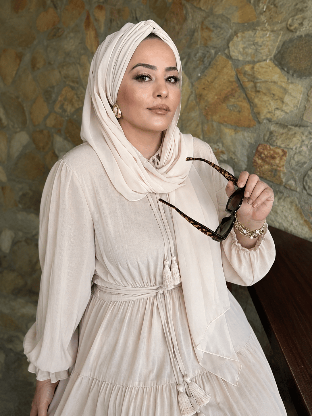 VANİLYA DÜĞÜM DOLGULU BONEŞAL