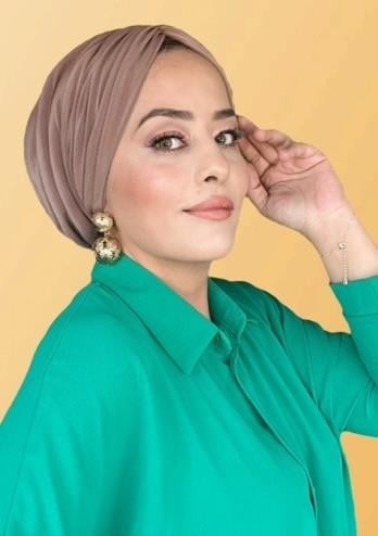 VİZON DRAPE DOLGULU BONE