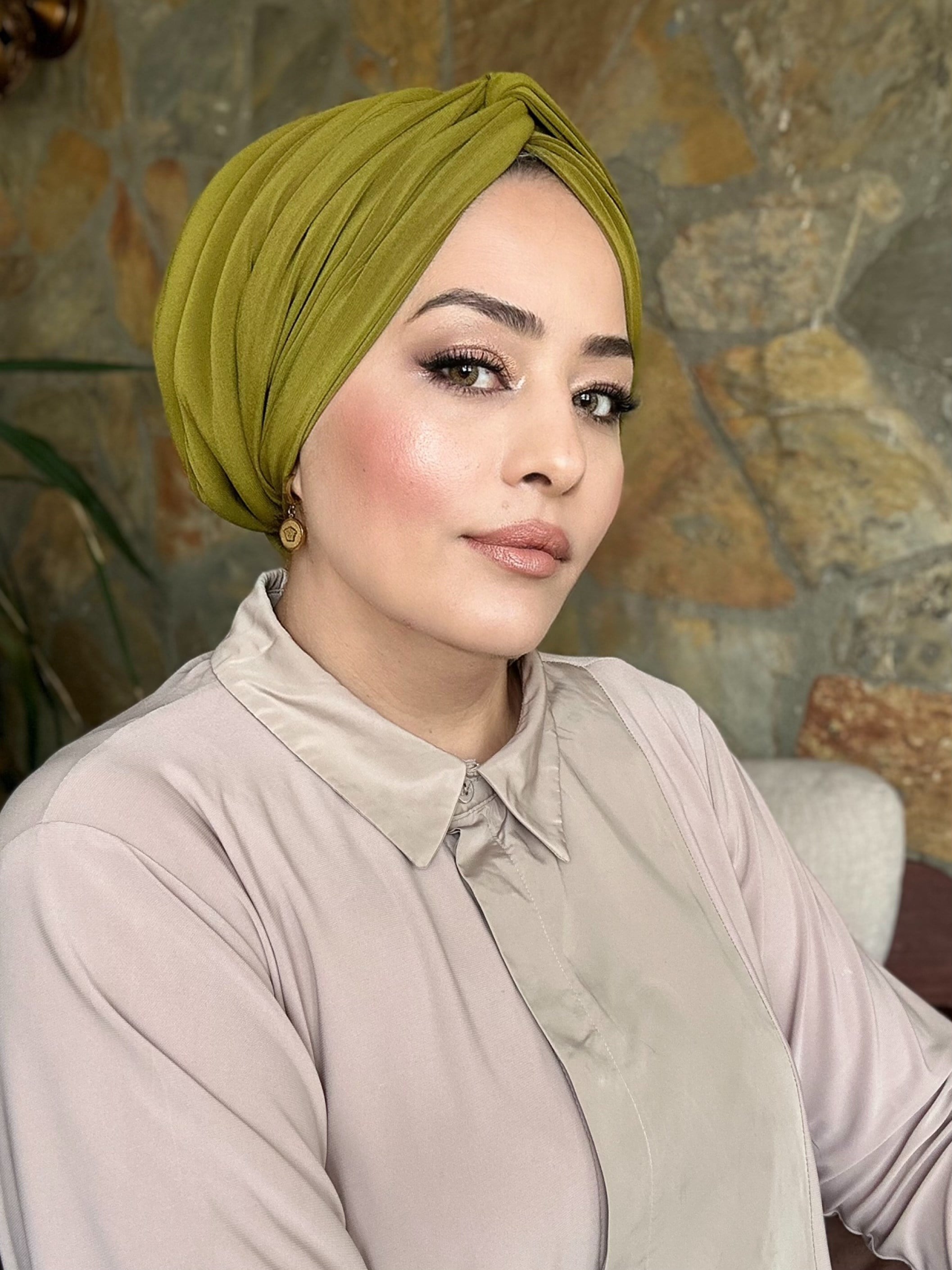 YAĞ YEŞİLİ DÜĞÜM DOLGULU BONE