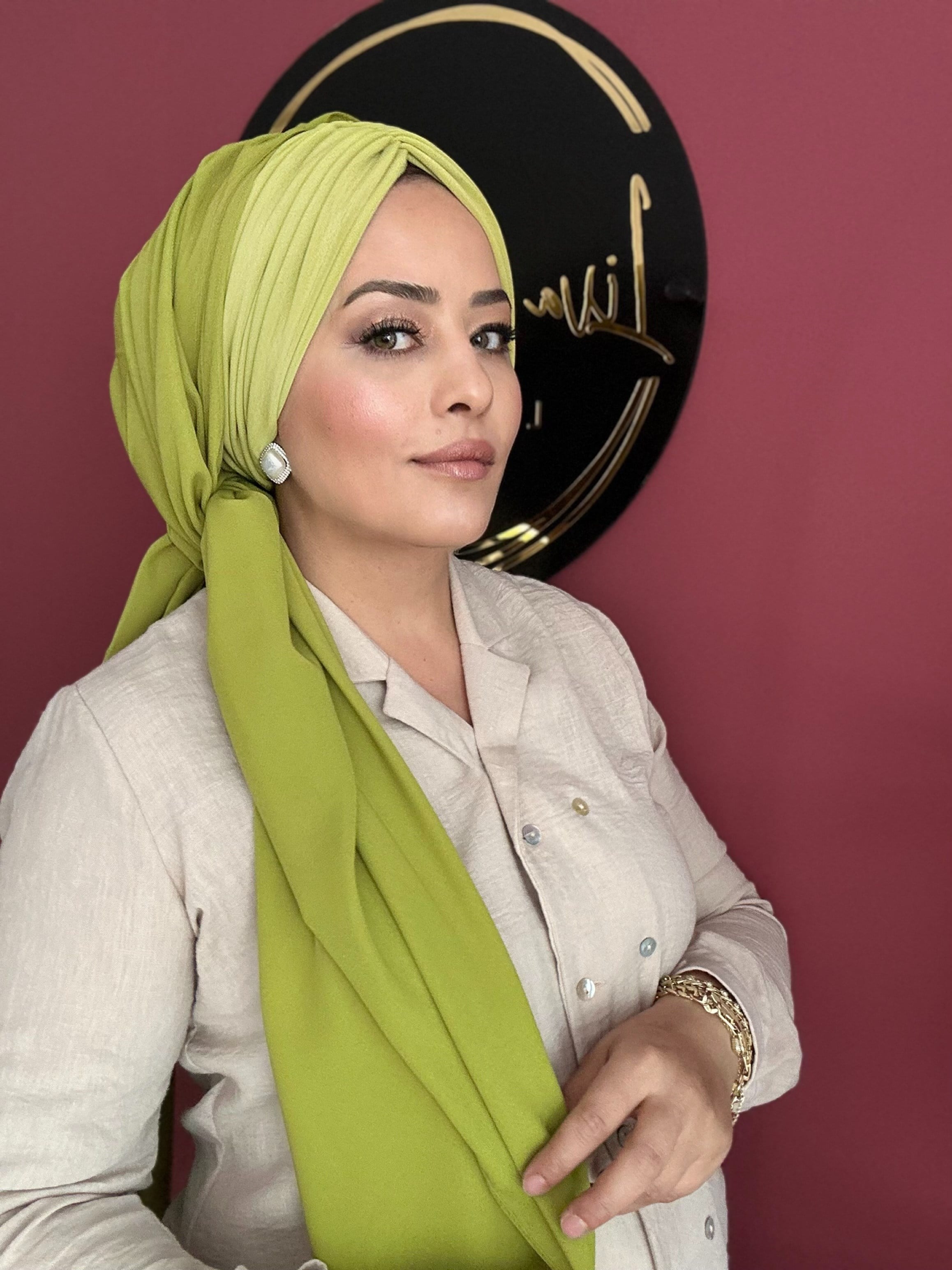 YAĞ YEŞİLİ DÜĞÜM DOLGULU BONEŞAL