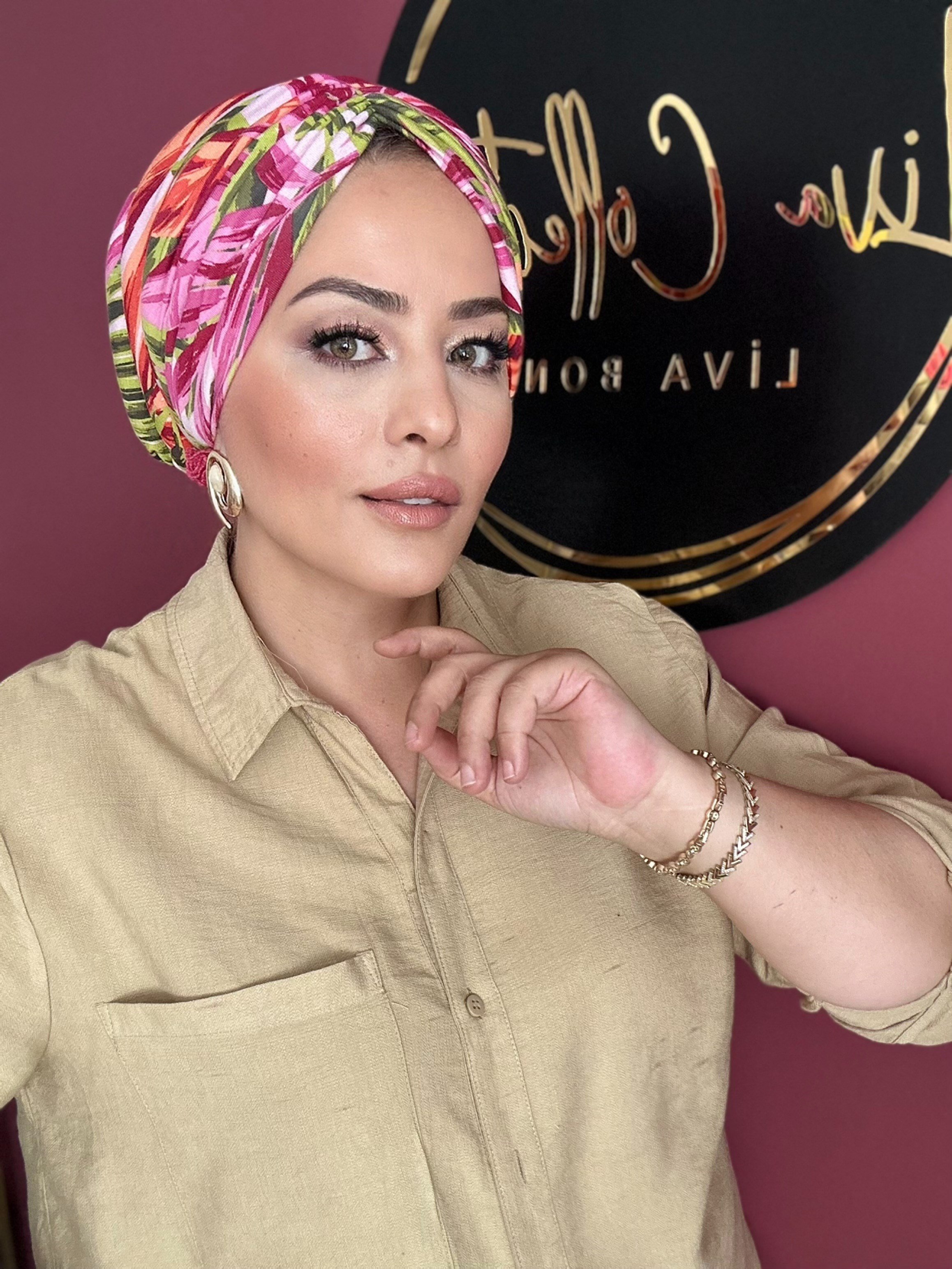 YAZ DESEN DRAPE DOLGULU BONE