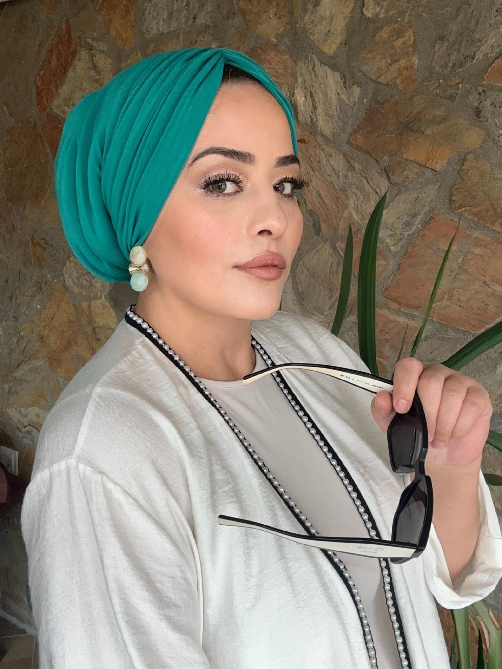 YEŞİL DRAPE DOLGULU BONE