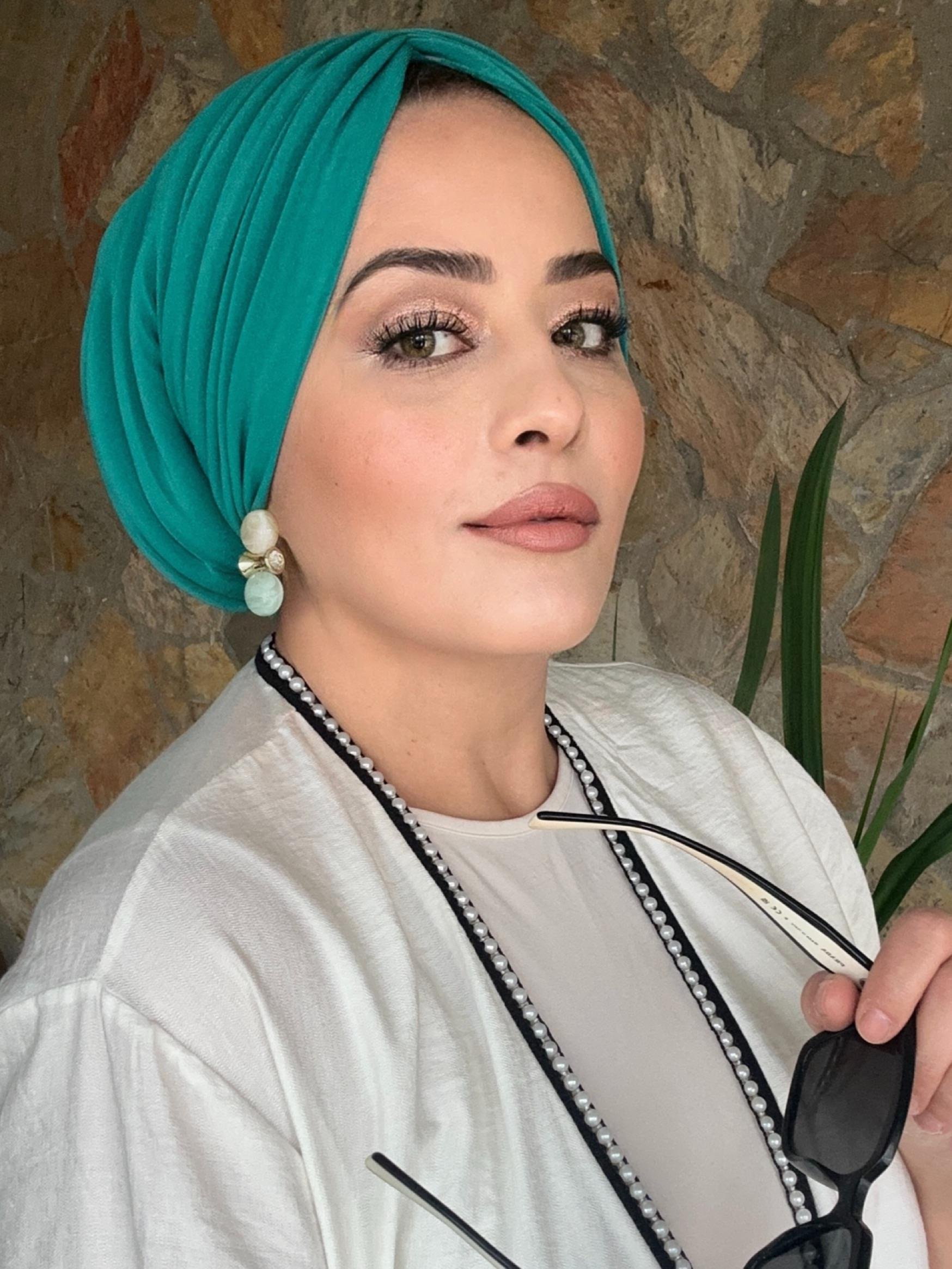 YEŞİL DRAPE DOLGULU BONE