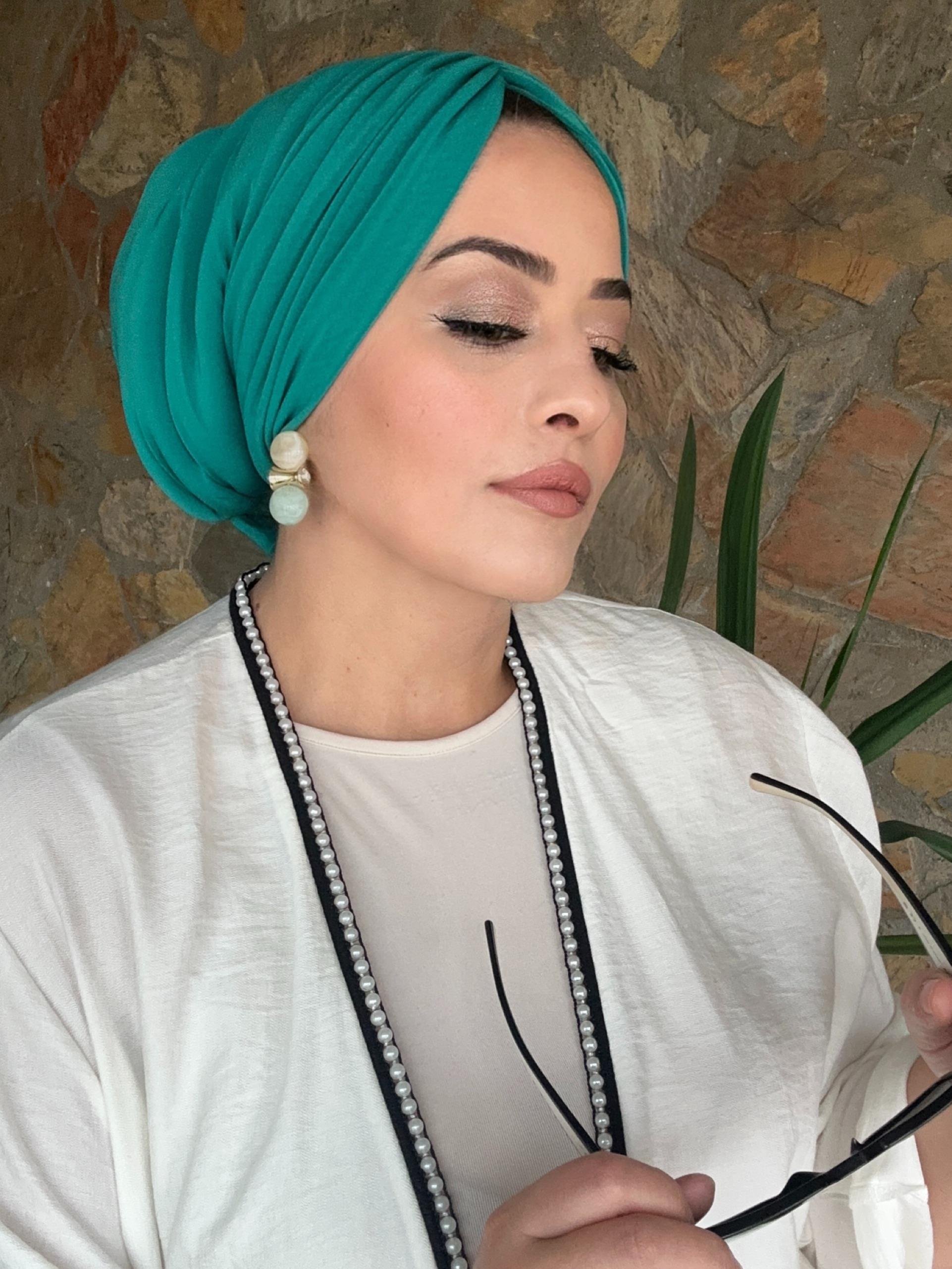 YEŞİL DRAPE DOLGULU BONE