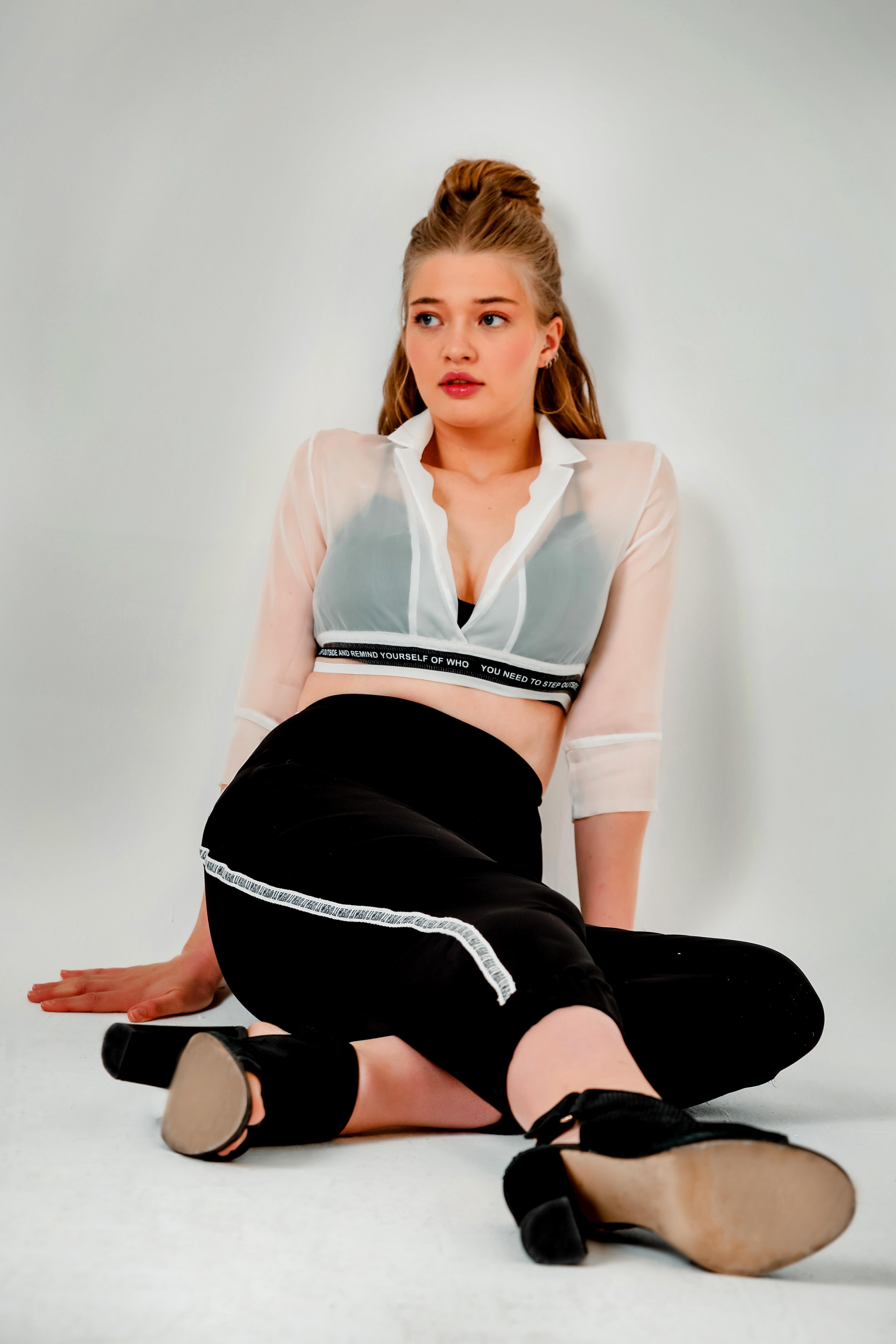 Gatria Shalwar - Siyah Şalvar