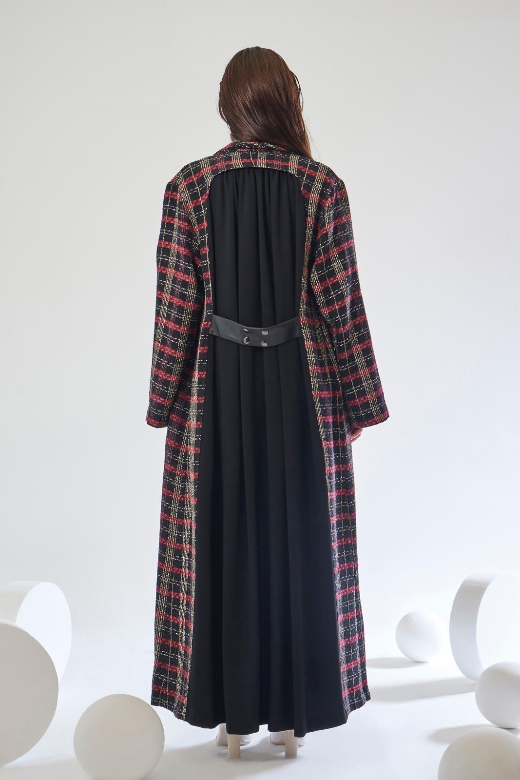 Thalia Trench Coat - Ekoseli Trençkot