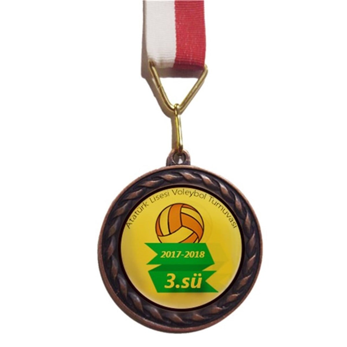 Voleybol Madalyası 1 (Bronz)