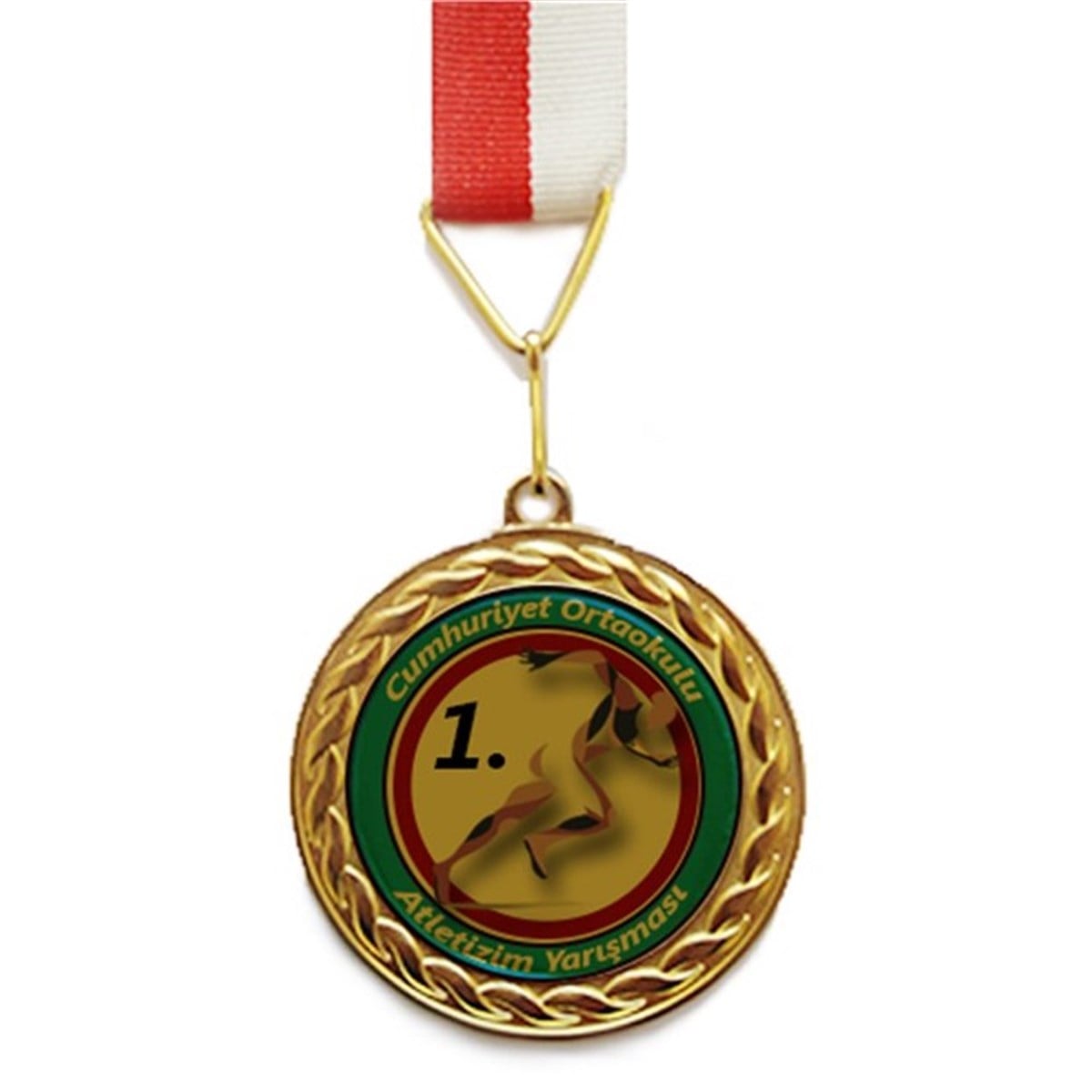 Atletizm madalyası (Altın)
