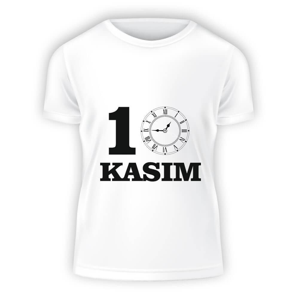 10 Kasım Atatürk Tişörtü