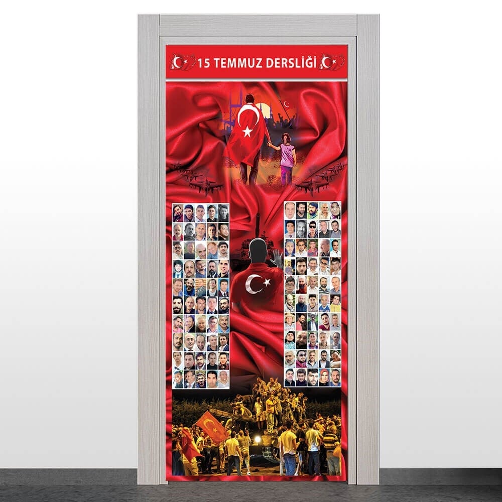 15 Temmuz Kapı Giydirme 1