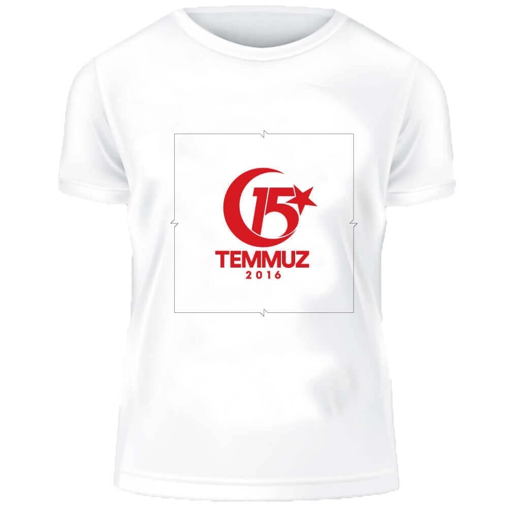15 Temmuz Özel Tişört