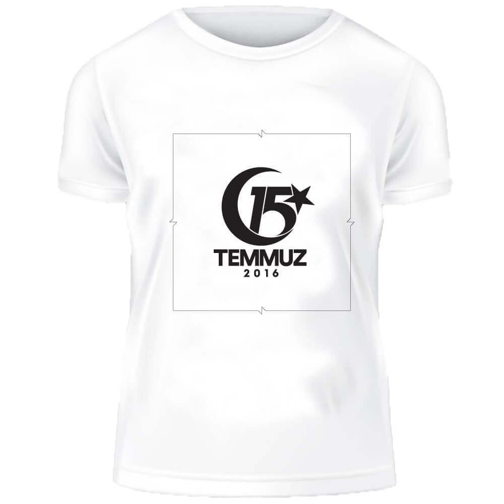 15 Temmuz Özel Tişört
