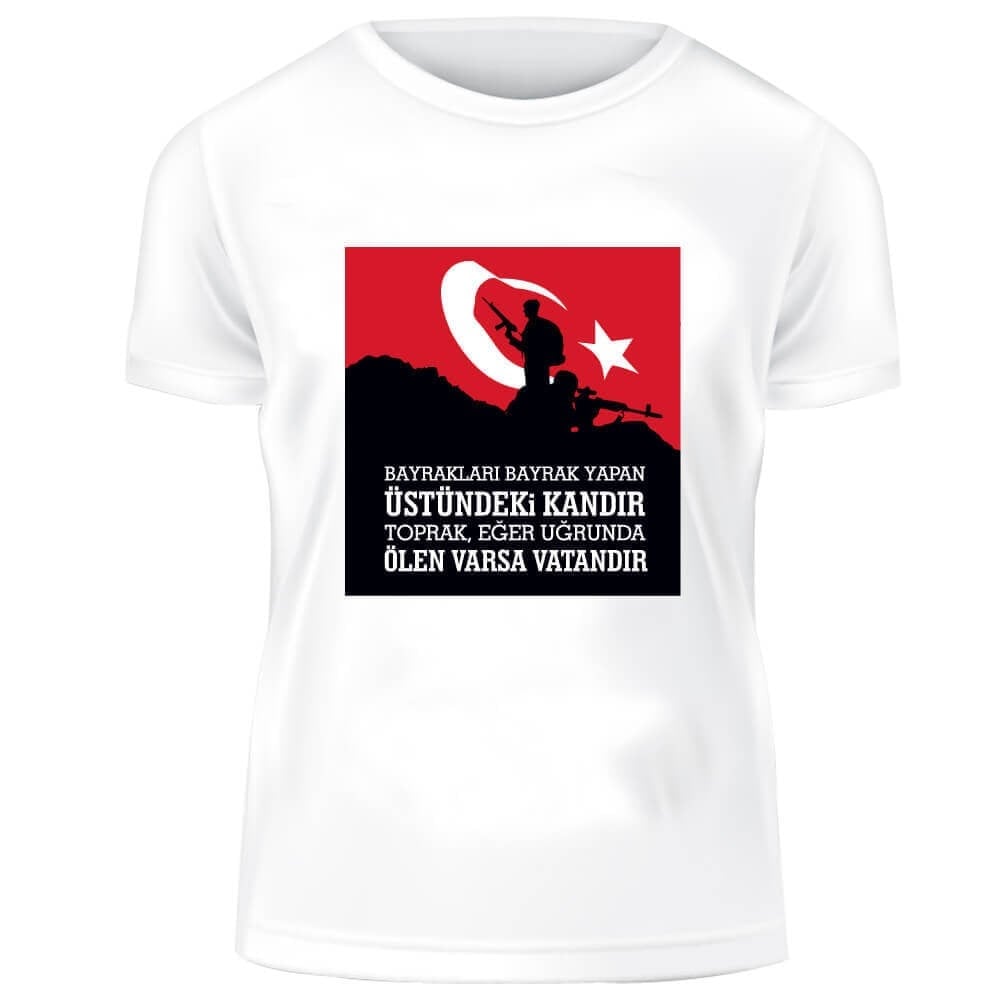 15 Temmuz Özel Tişört