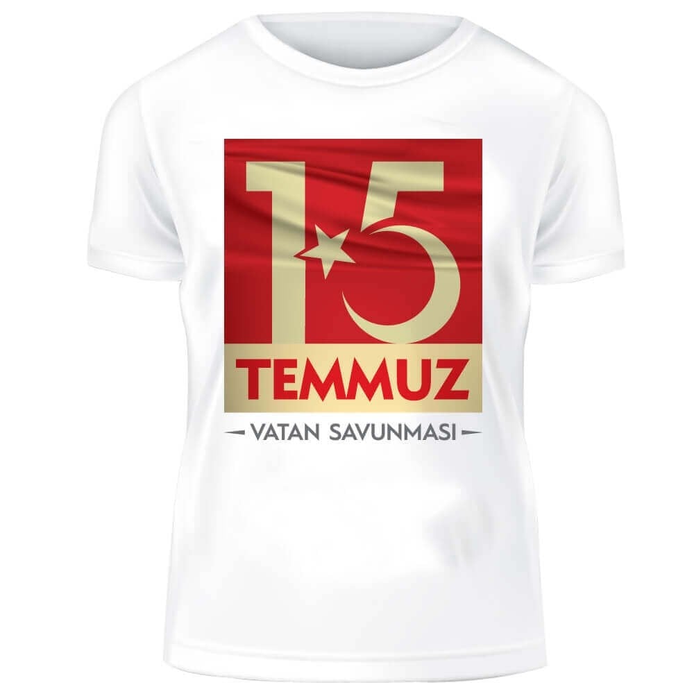 15 Temmuz Özel Tişört