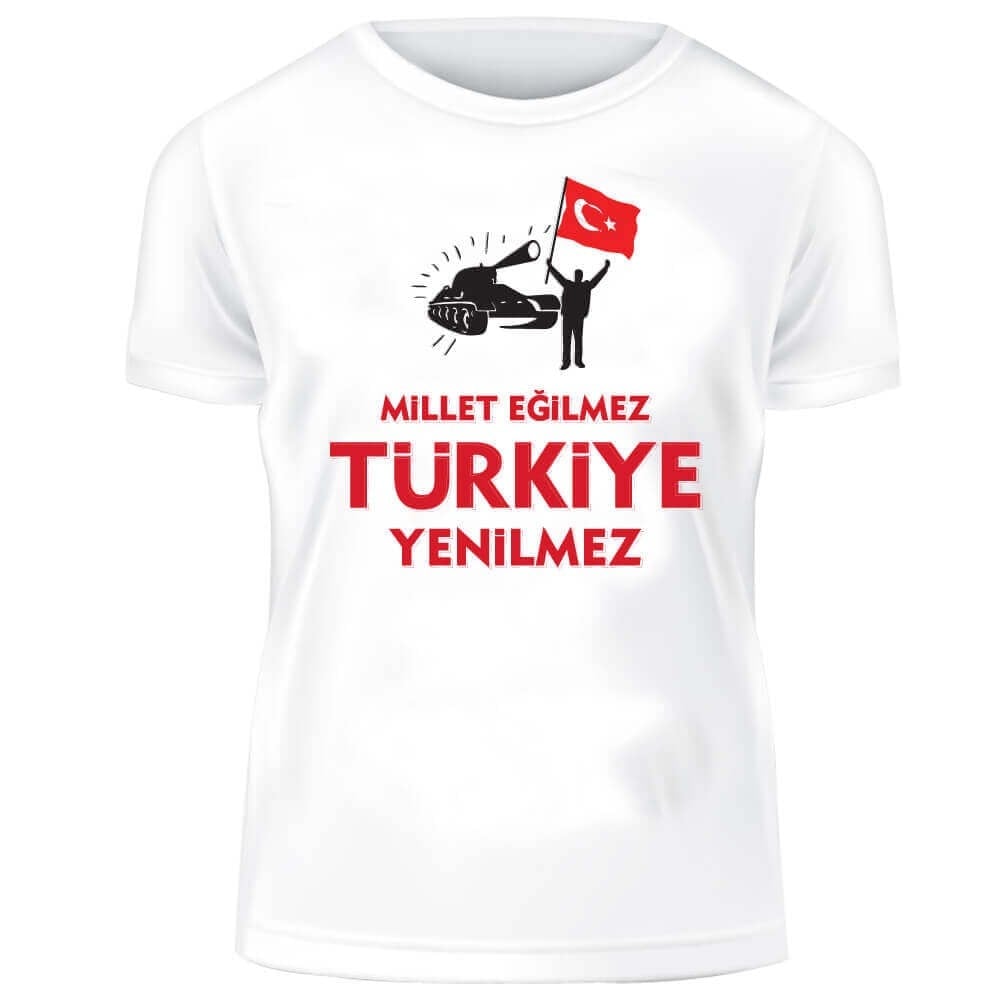15 Temmuz Özel Tişört