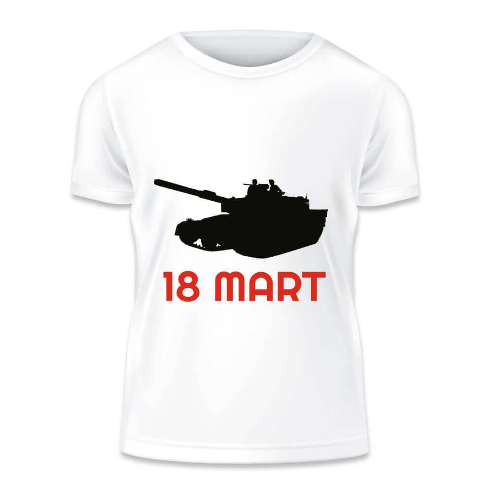 18 Mart Çanakkale Baskılı Tişörtü