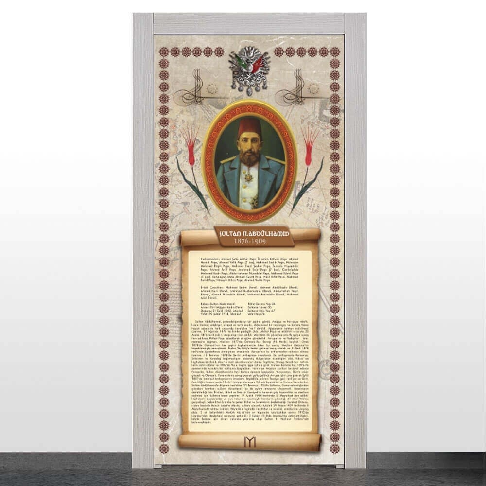 2. Abdülhamid Kapı Giydirme