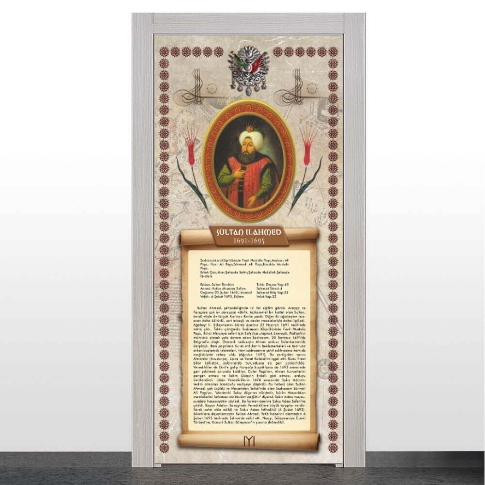 2. Ahmed Kapı Giydirme