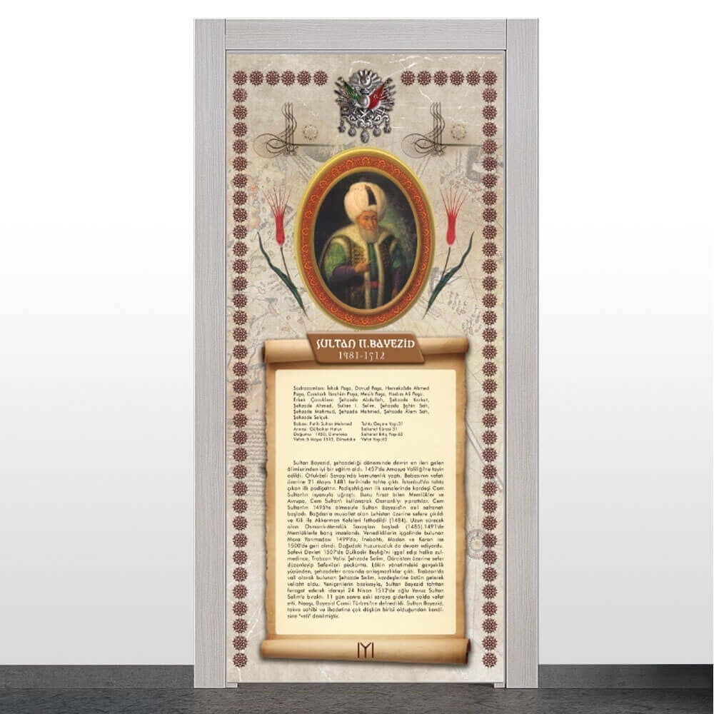 2. Bayezid Kapı Giydirme