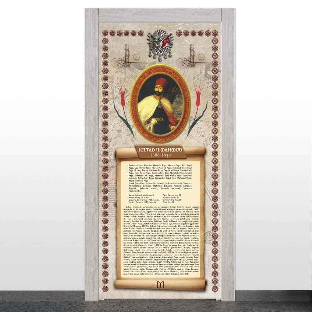 2. Mahmud Kapı Giydirme