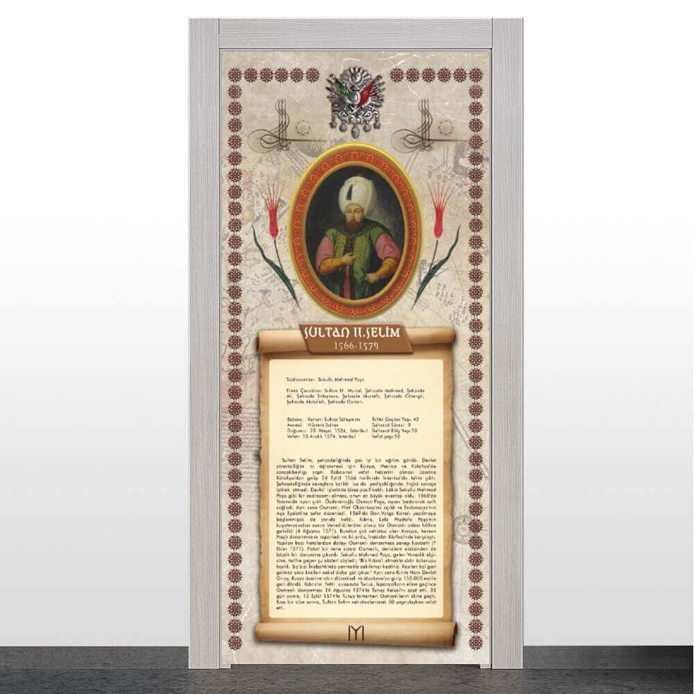 2. Selim Kapı Giydirme