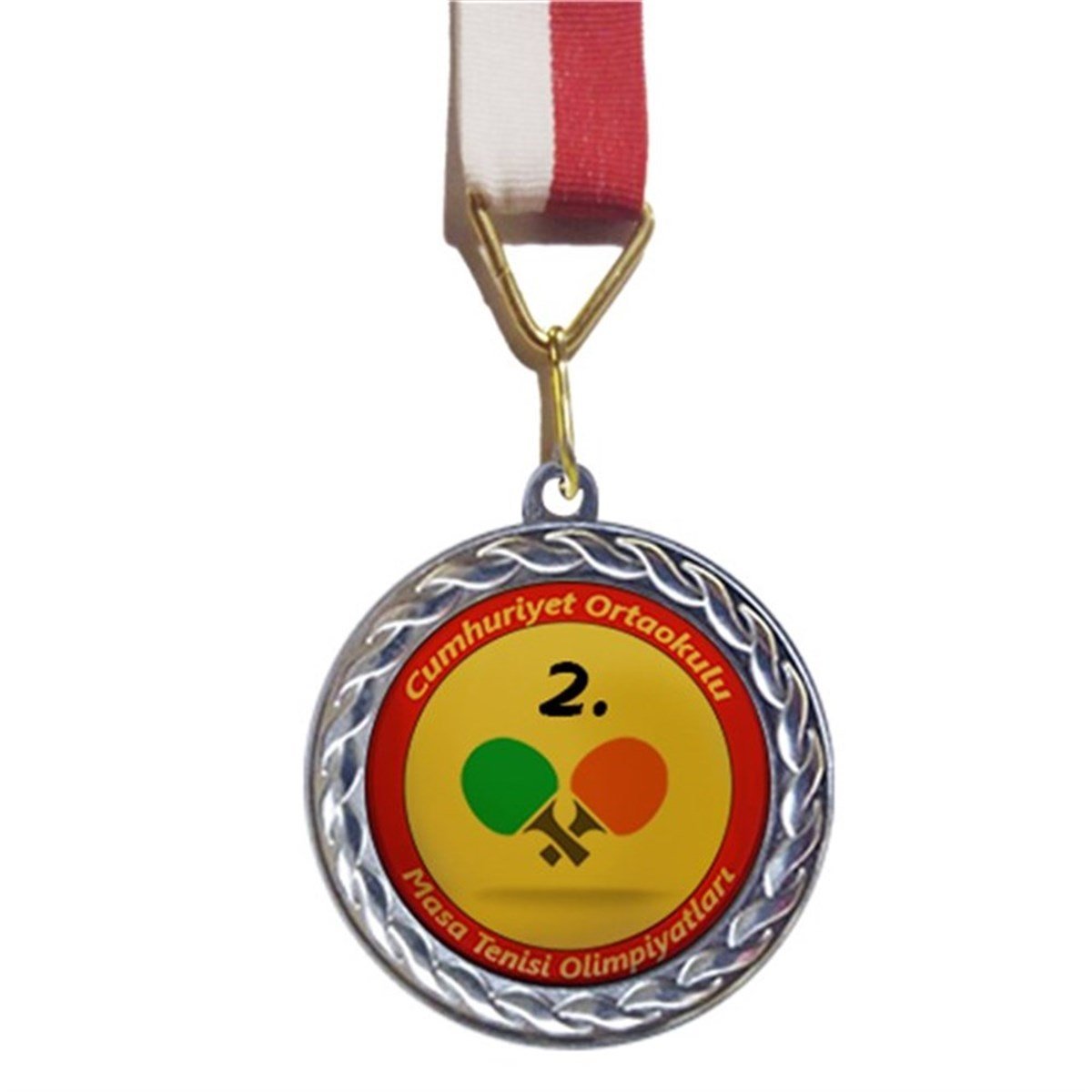 Masa Tenisi Madalyası 1 (Gümüş)