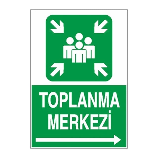 Toplanma Merkezi Sağ Ok