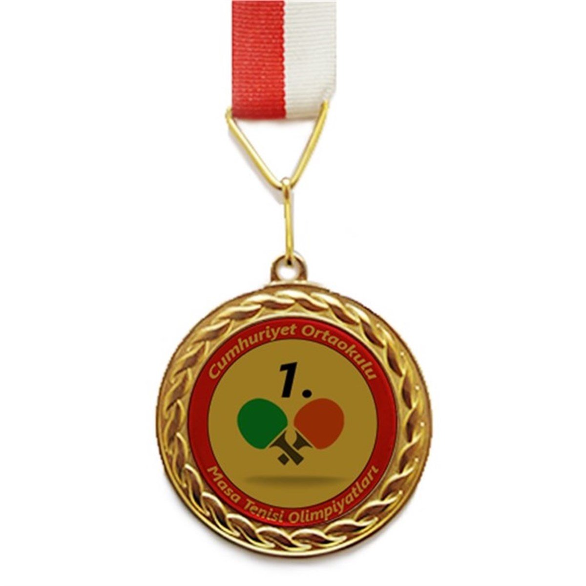 Masa Tenisi Madalyası 1 (Altın)