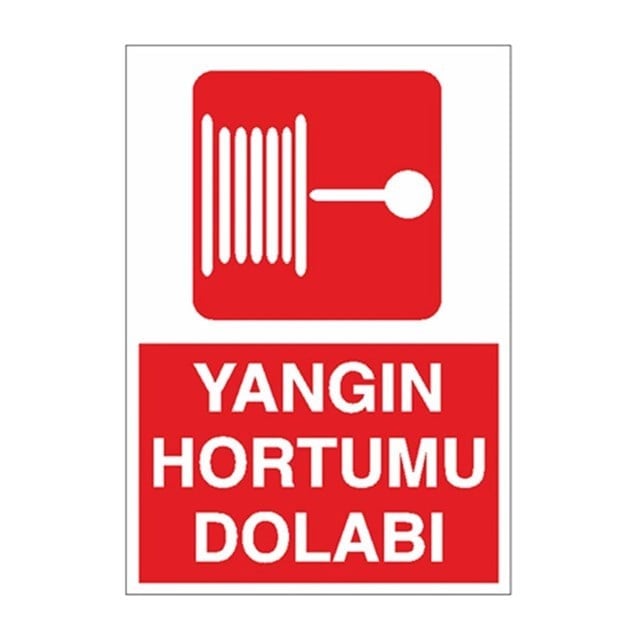 Yangın Hortumu Dolabı
