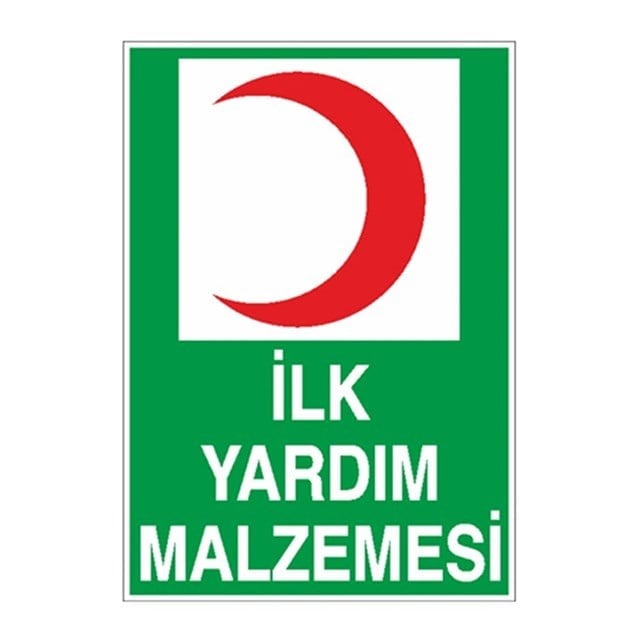 İlk Yardım Malzemesi
