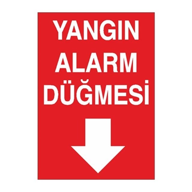 Yangın Alarm Düğmesi
