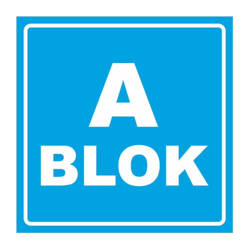 A Blok Afiş