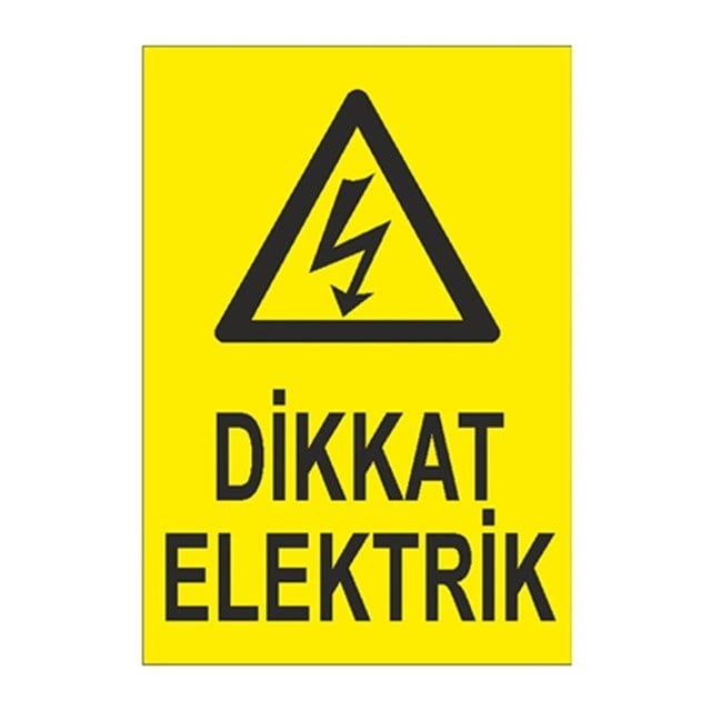 Dikkat Elektrik