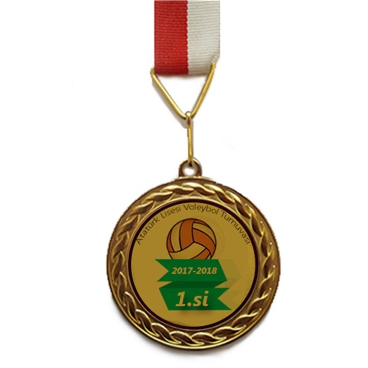 Voleybol Madalyası 1 (Altın)