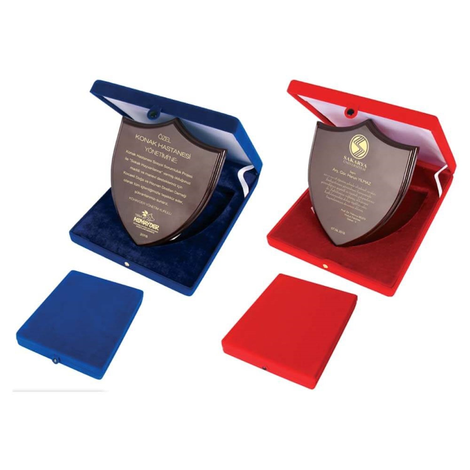 Ahşap Plaket