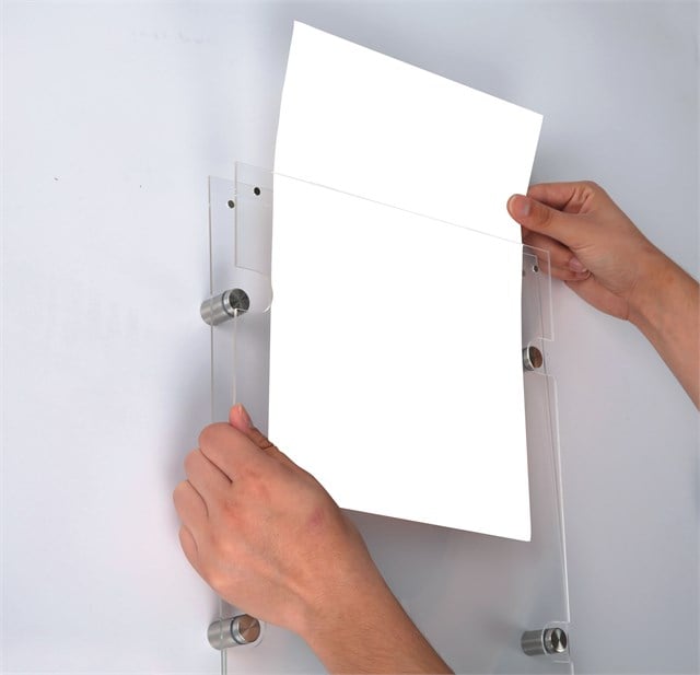Akrilik Çerçeve (A4)
