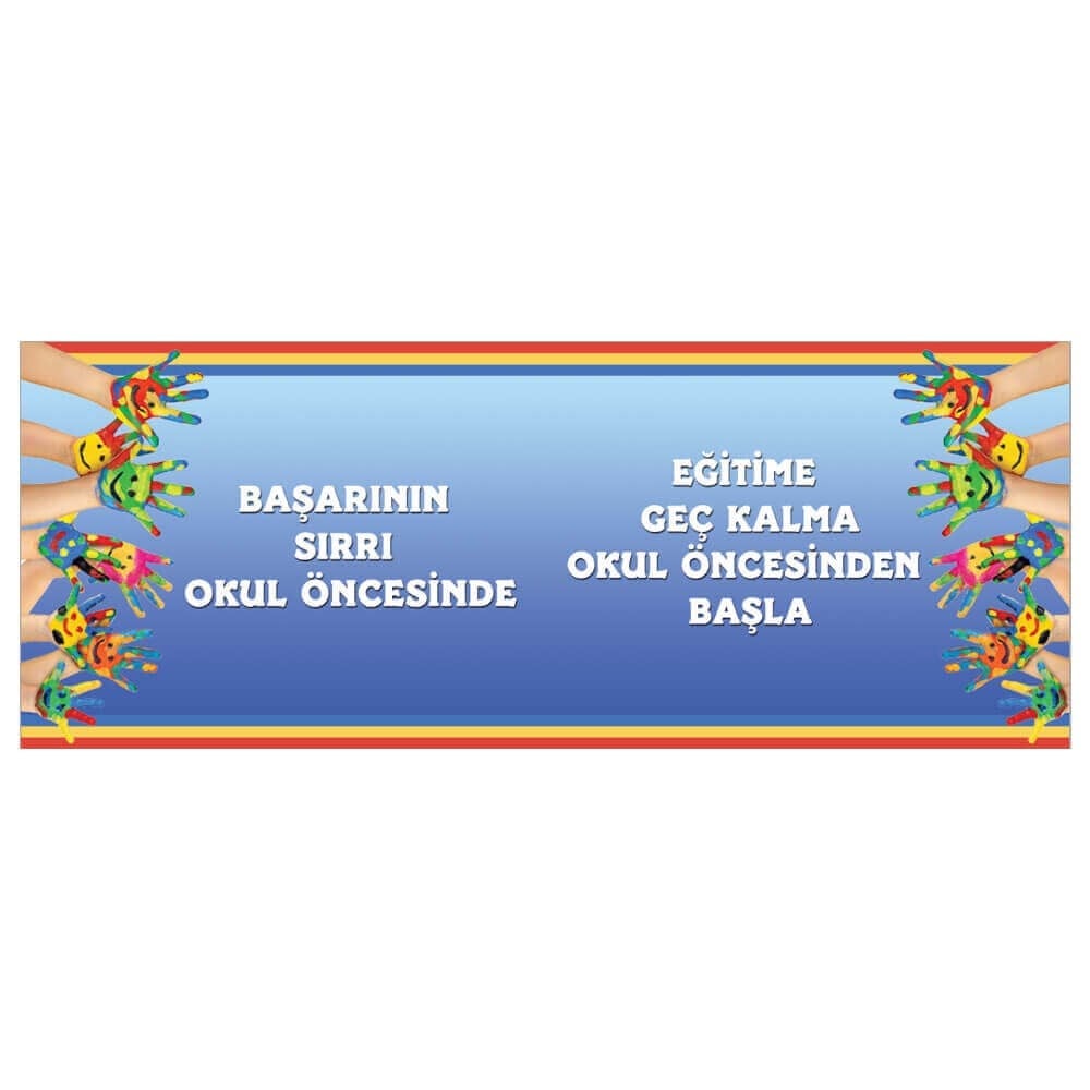 Anasınıfı Afişi