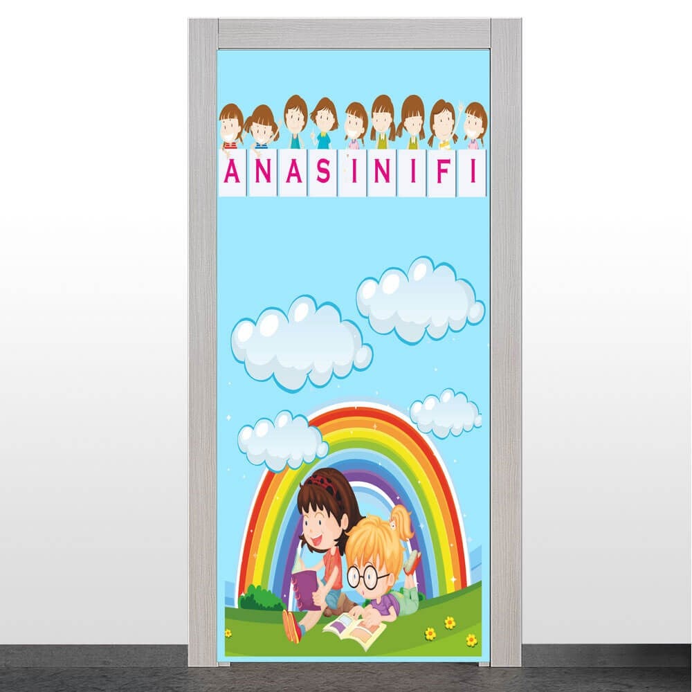 Anasınıfı Kapı Giydirme