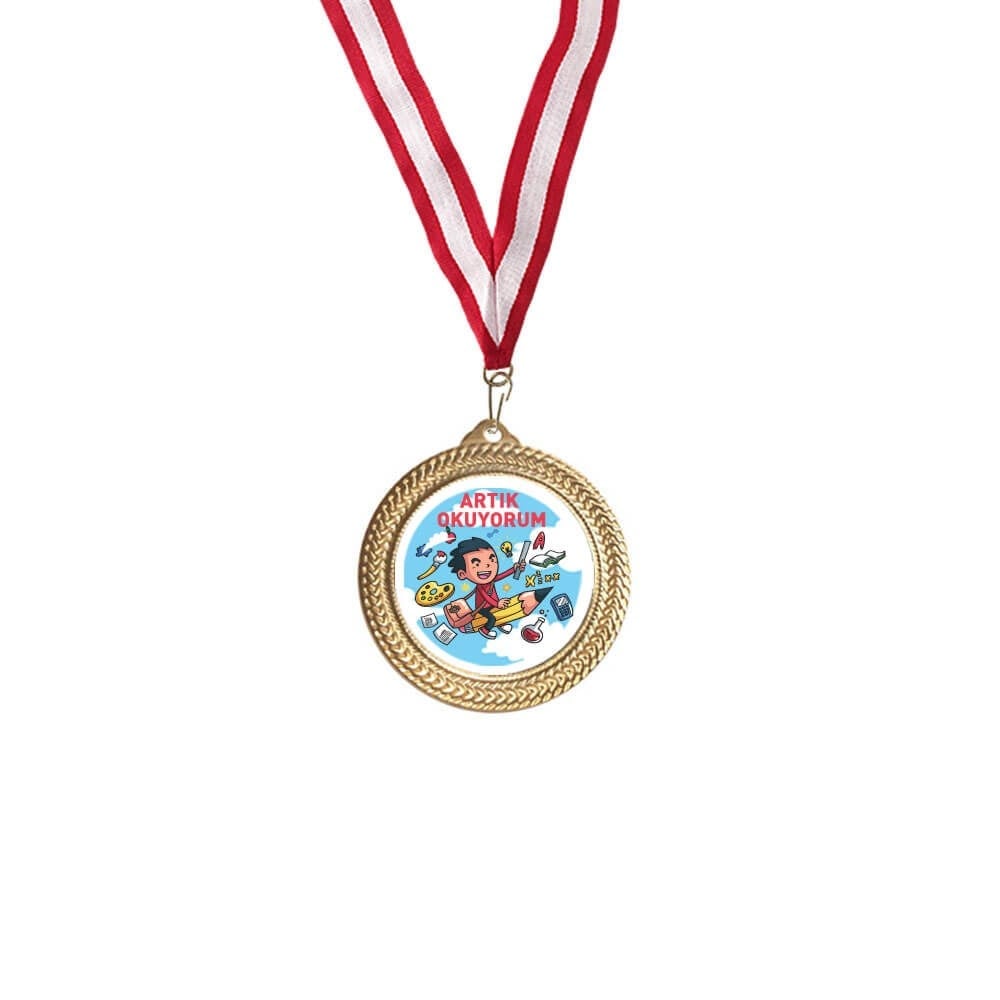 Artık Okuyorum Madalyası 7
