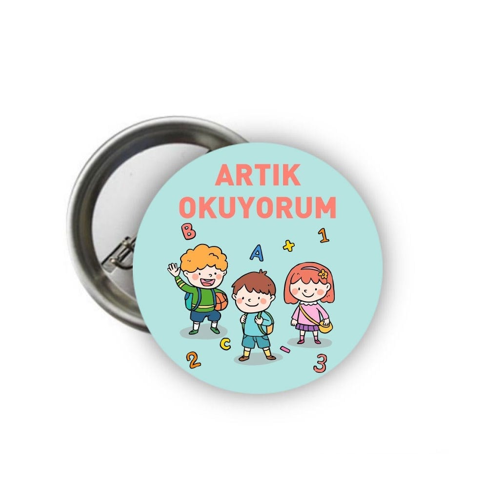 Artık Okuyorum Rozeti 2