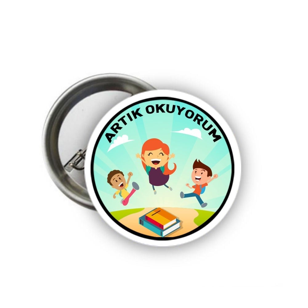 Artık Okuyorum Rozeti 4