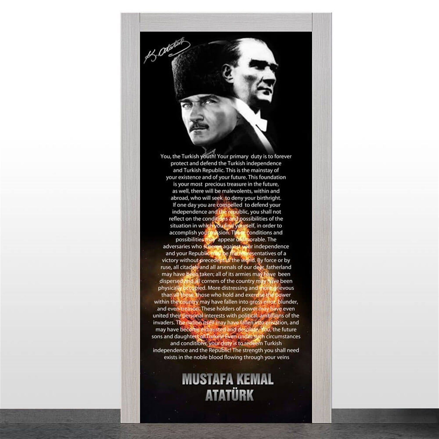 Atatürk Kapı Giydirme