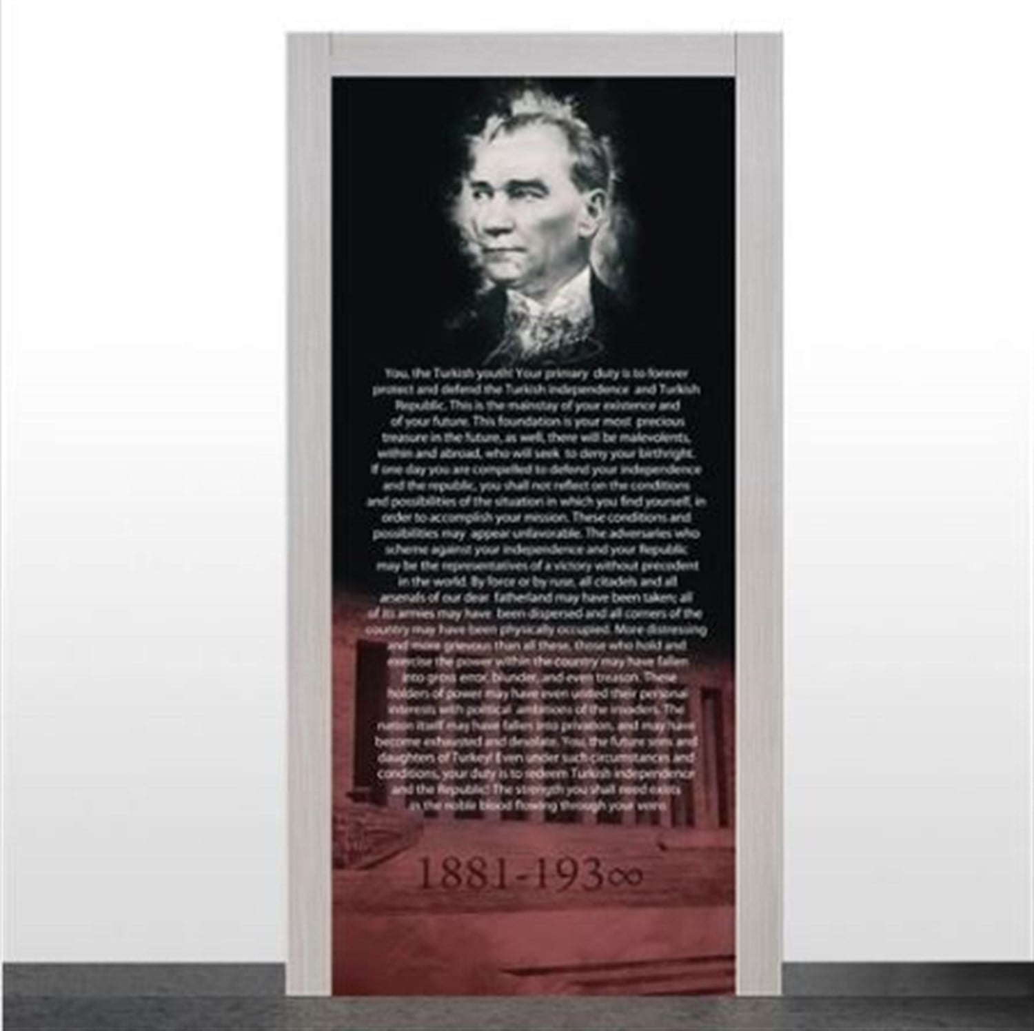 Atatürk Kapı Giydirme