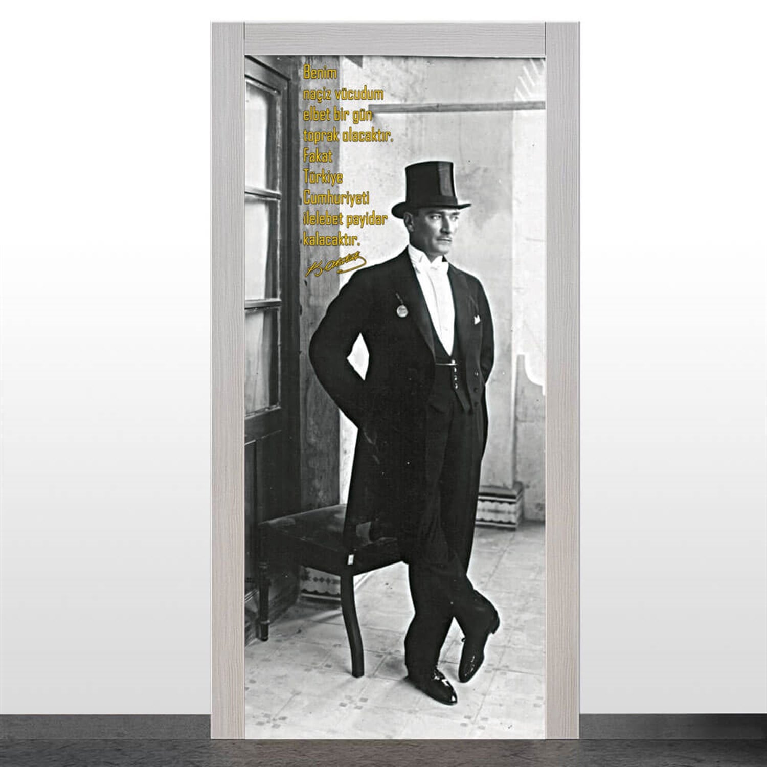 Atatürk Kapı Giydirme