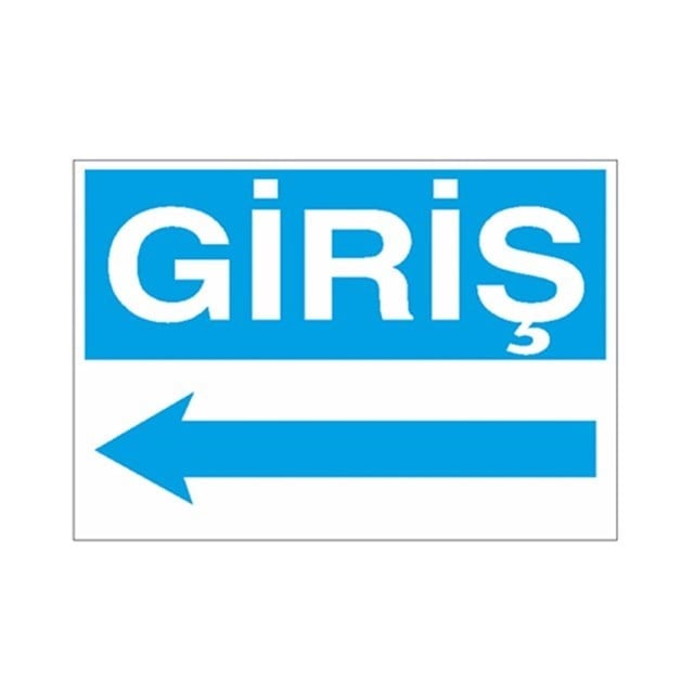 Giriş Sol Ok