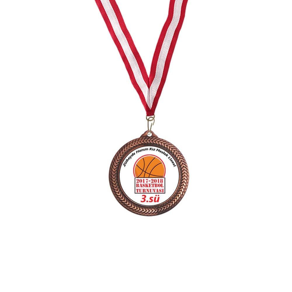 Basketbol madalyası 1 (Bronz)